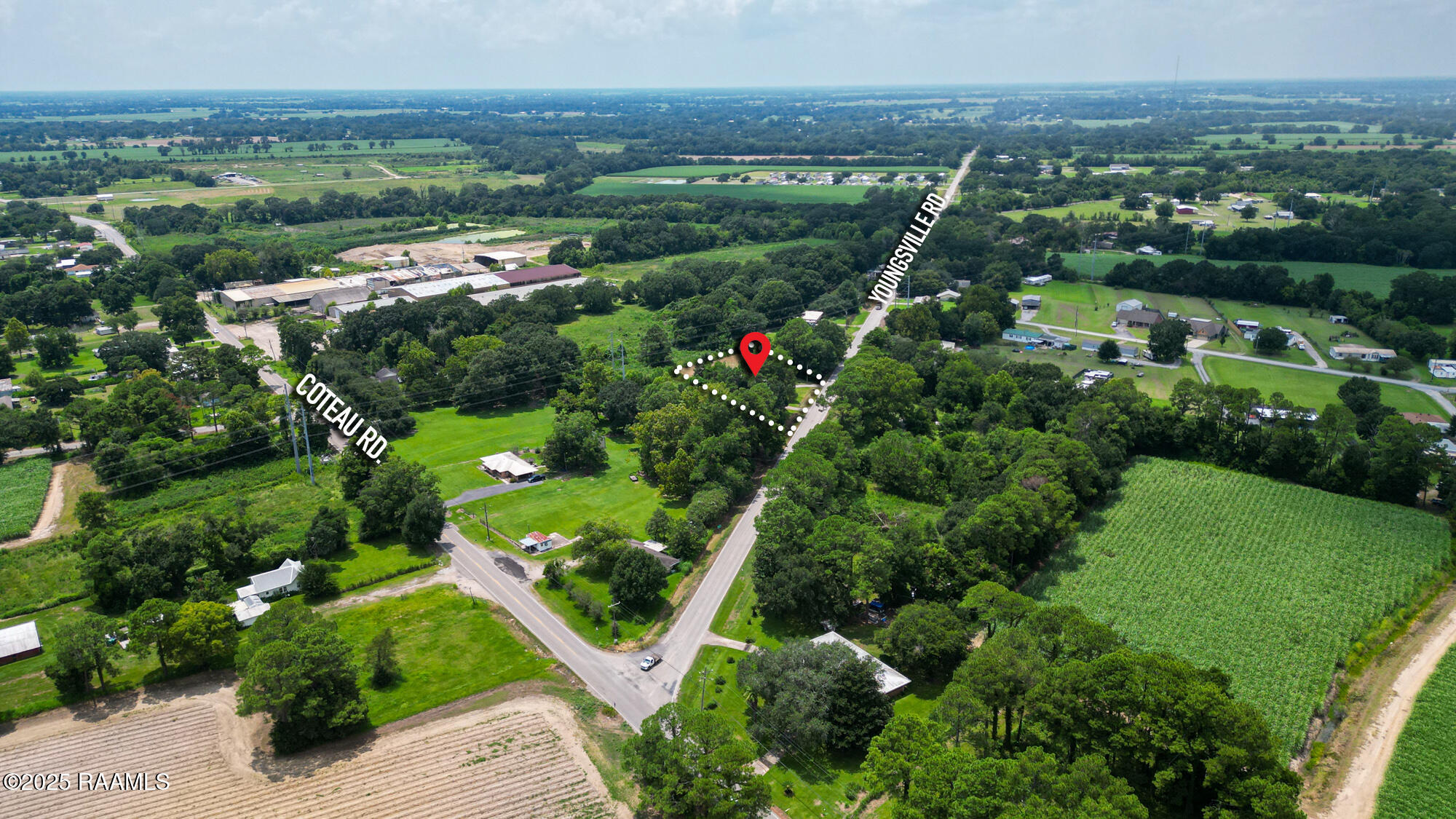 6011 Youngsville Road New Iberia, LA 70560 - Photo 45 of 50 6011 YOUNGSVILLE RD_DRONE-6-OUTLINE
