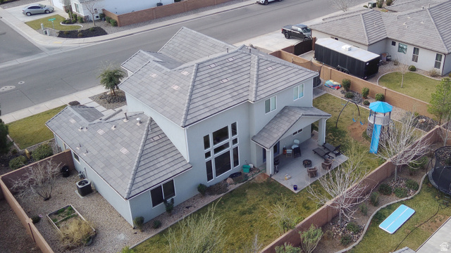 429 East Treasure Road Washington, UT 84780 - Photo 35 of 36 Aerial view of residential area