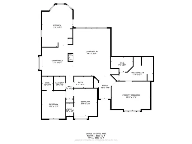 $2,300 | 2338 Stillwater Drive, Mesquite, TX 75181