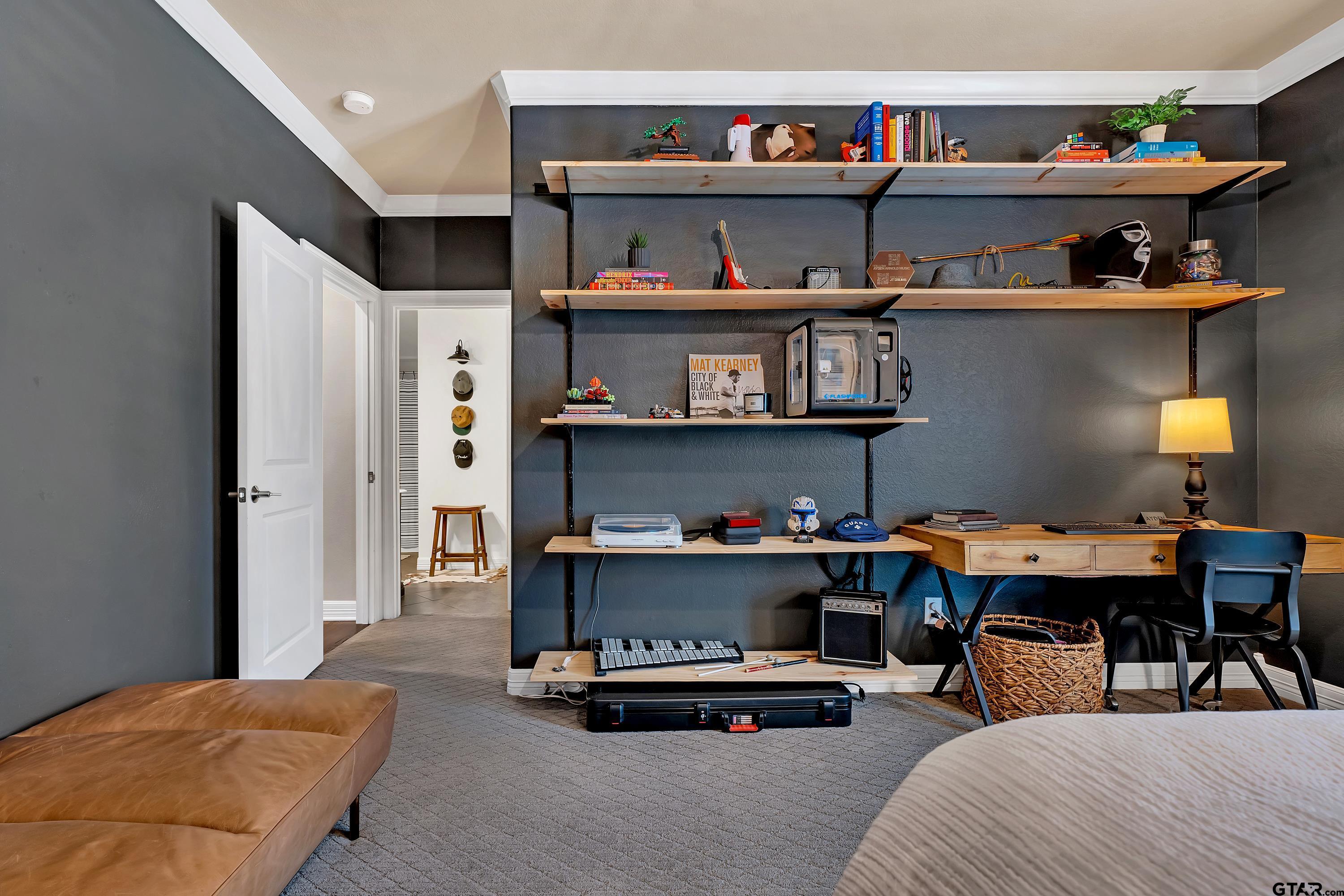 3901 Chase Crest Circle Longview, TX 75605 - Photo 31 of 44 a view of a workspace with furniture