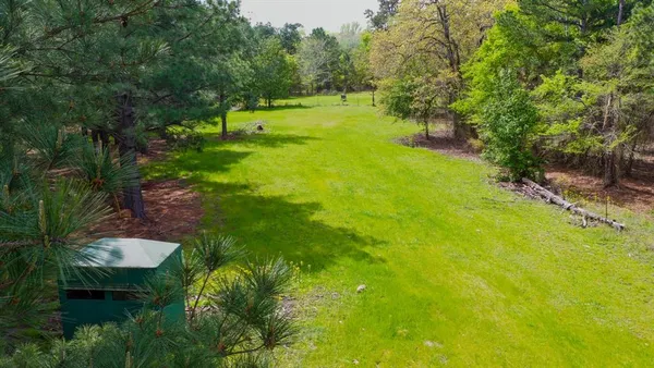 a view of an outdoor space and yard