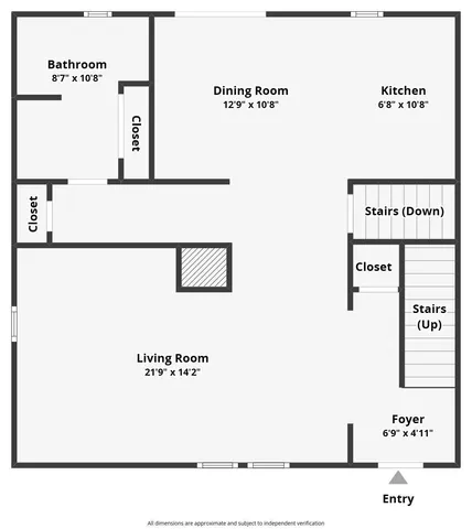 $209,000 | 123 Washington Avenue, Crookston, MN 56716