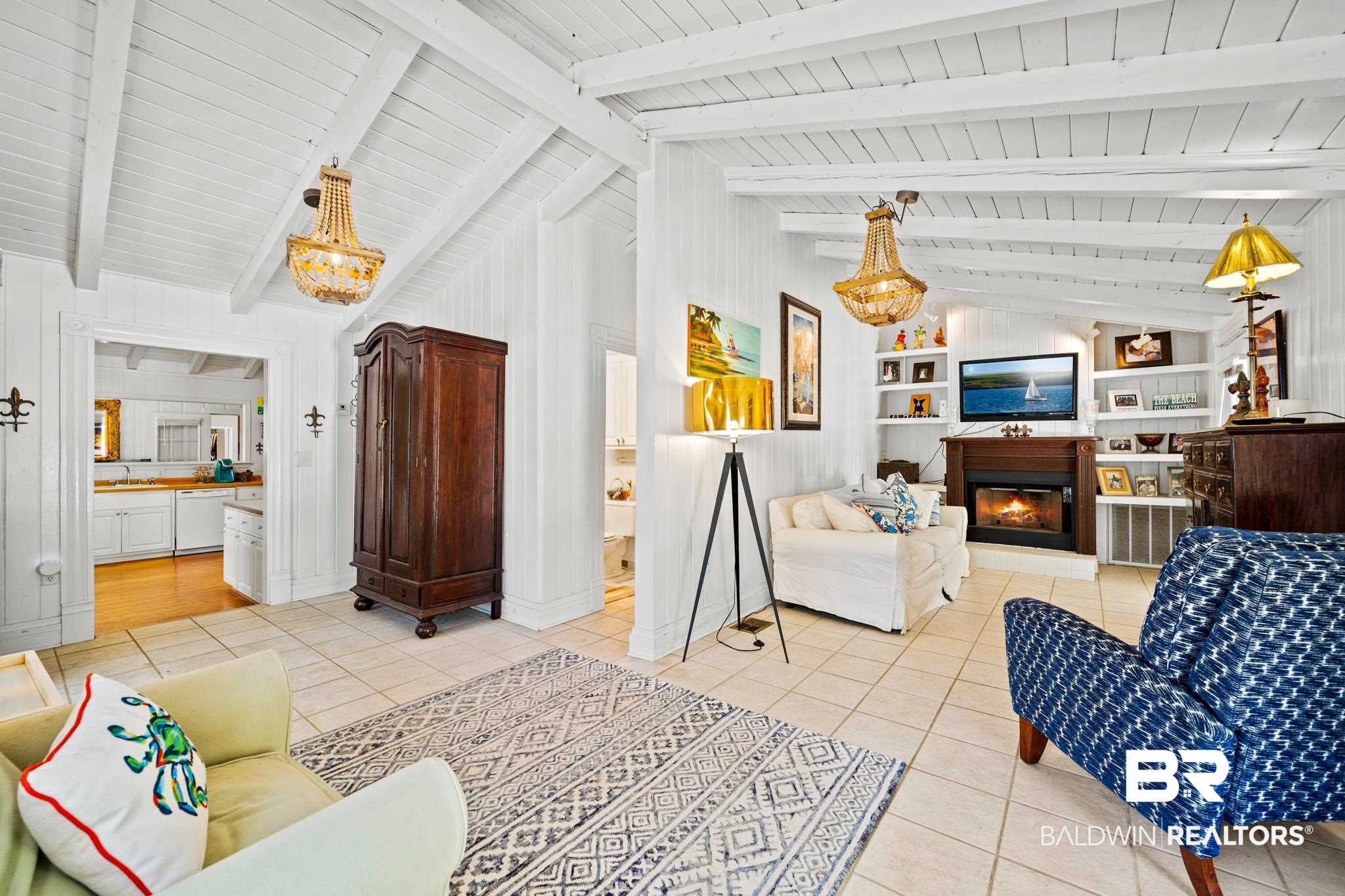 5424 Greentree Road Orange Beach, AL 36561 - Photo 7 of 33 Cozy Den Area in Front of Cottage