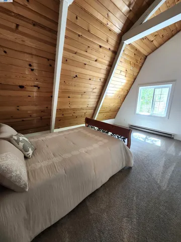 a view of backyard with green space