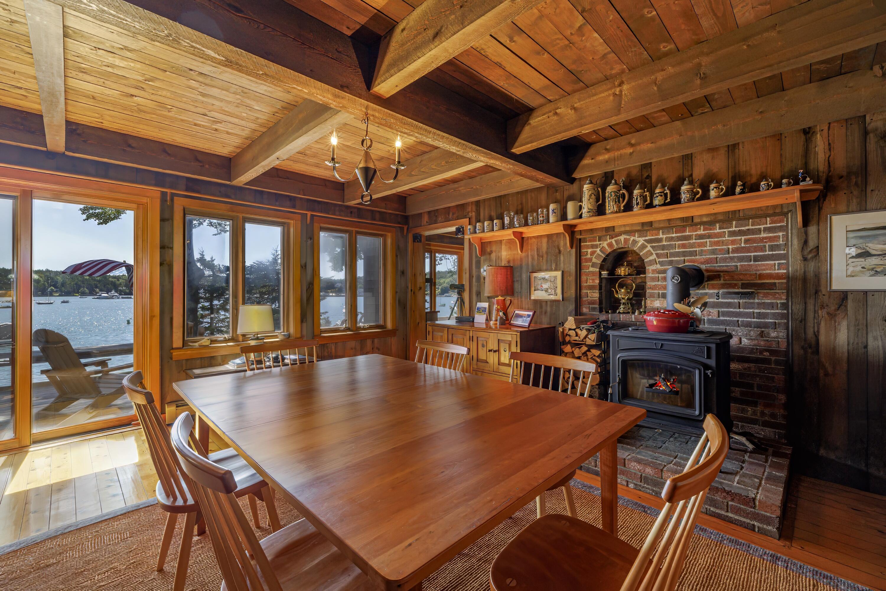 120 Clark Point Road Southwest Harbor, ME 04679 - Photo 21 of 93 Dining Room 3