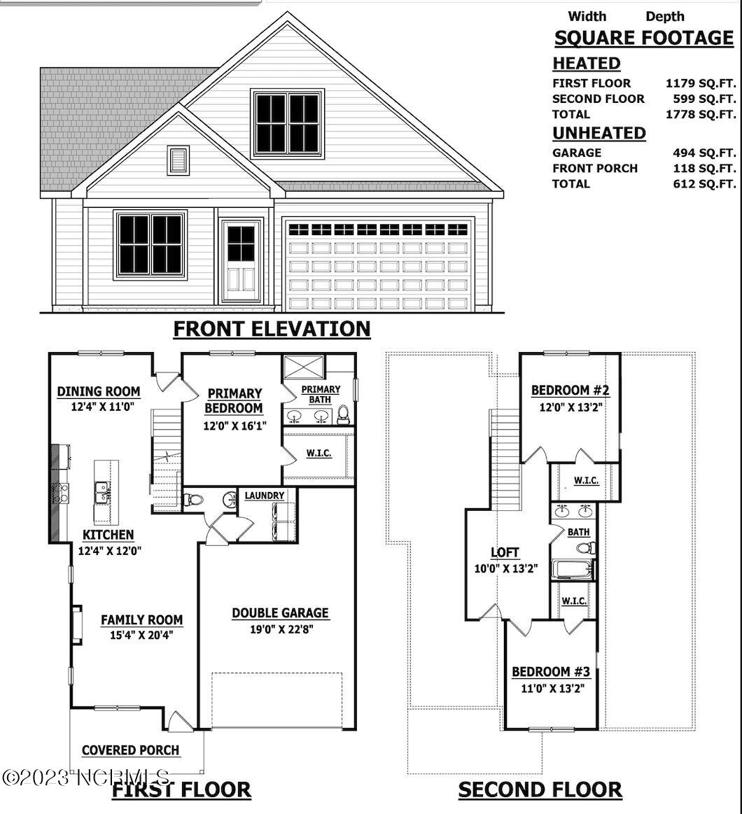 420 Davis Mill Road Selma, NC 27576 - Photo 18 of 18 Floor Plan