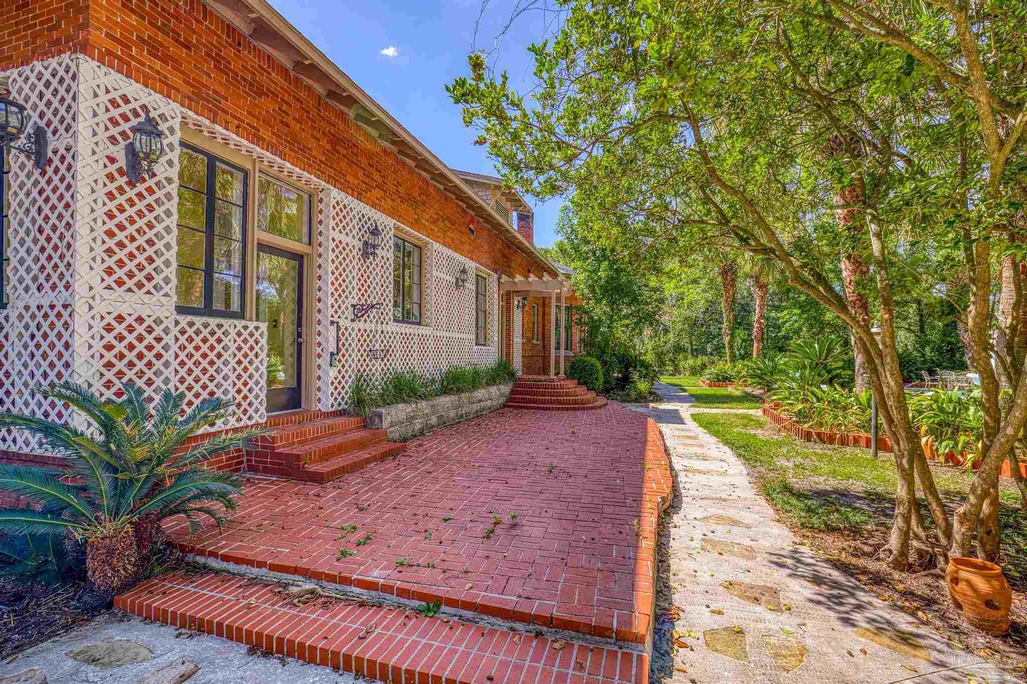 1701 Sowell Road Brewton, AL 36426 - Photo 5 of 72 a view of a house with a yard