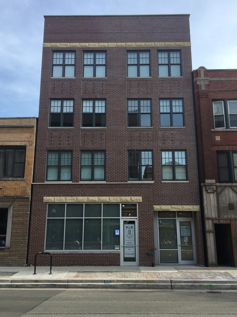 1843 West Irving Park Road, Unit 3 Chicago, IL 60613 - Photo 1 of 34 a front view of a building