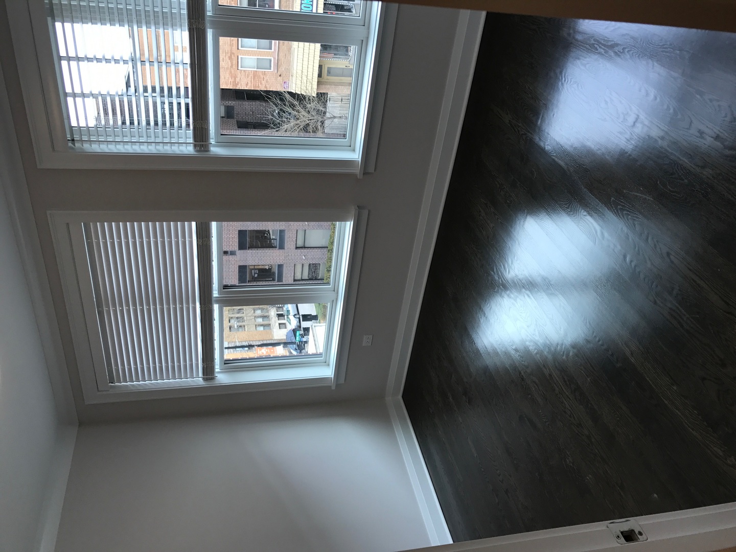1843 West Irving Park Road, Unit 3 Chicago, IL 60613 - Photo 8 of 34 an empty room with wooden floor and windows