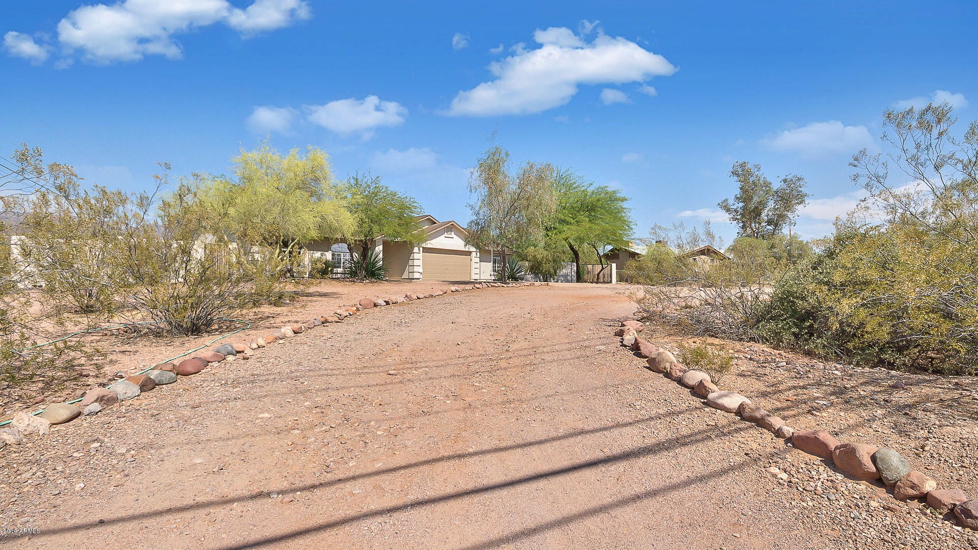 2001 South Mountain View Road Apache Junction, AZ 85119 - Photo 15 of 46 a view of a backyard of the house