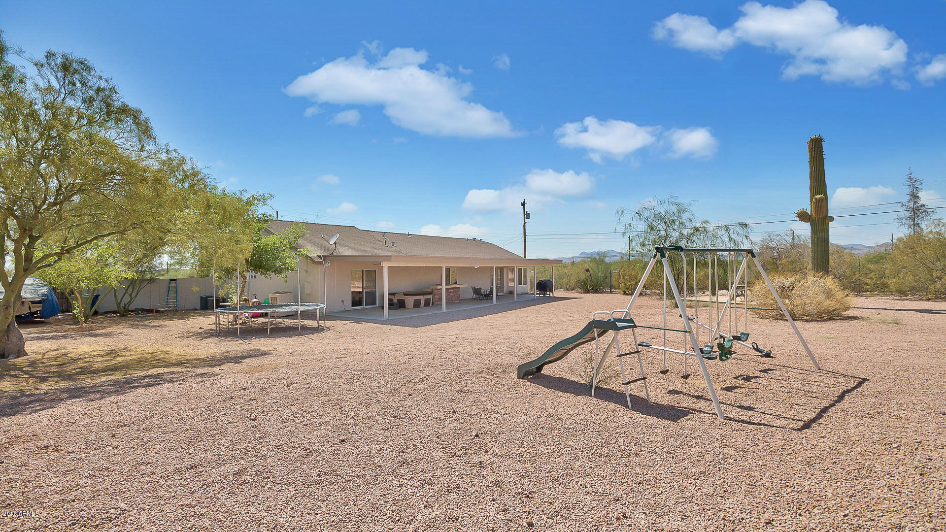 2001 South Mountain View Road Apache Junction, AZ 85119 - Photo 26 of 46 a view of a house with a snow
