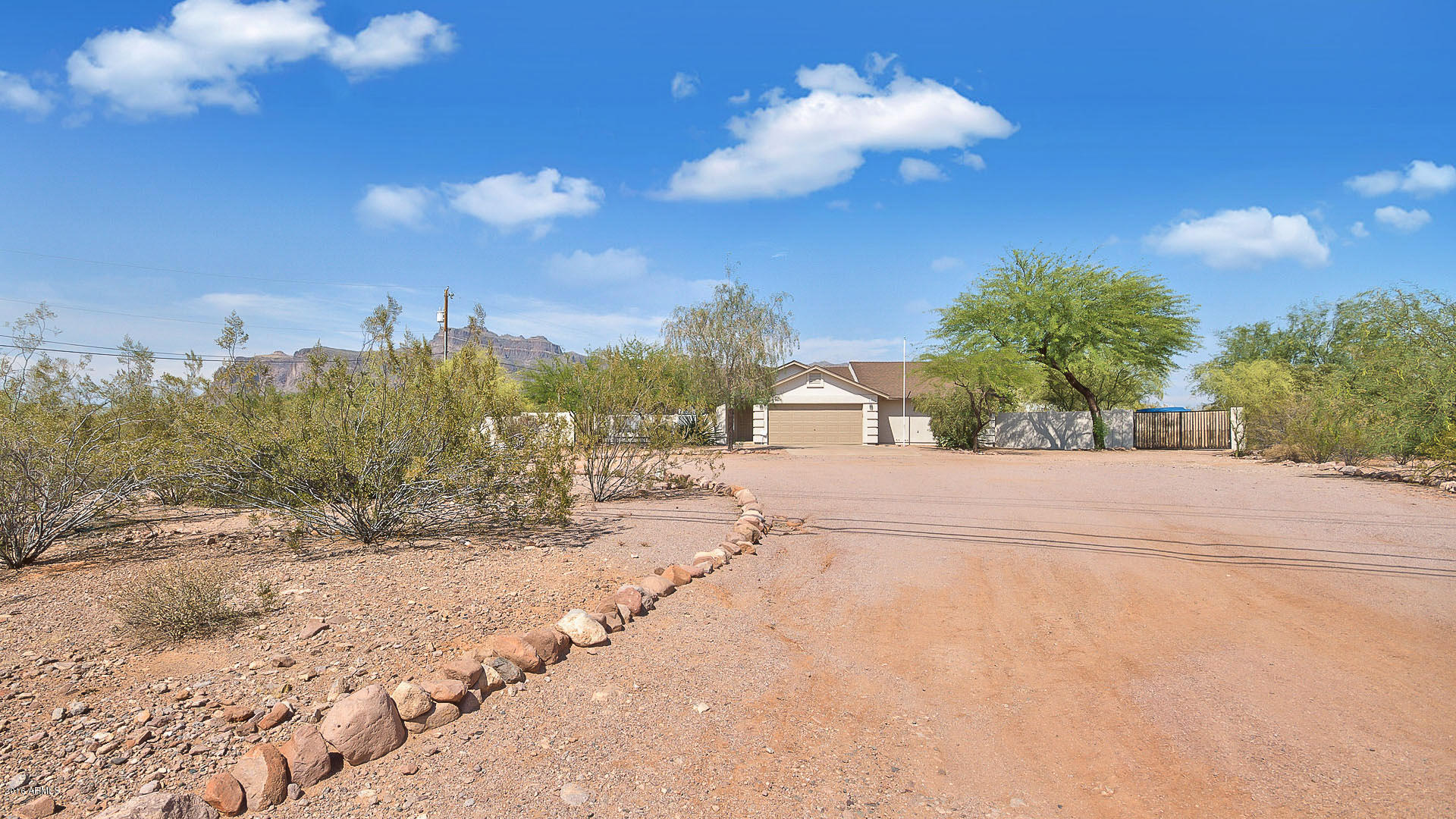 2001 South Mountain View Road Apache Junction, AZ 85119 - Photo 29 of 46 a view of road and with trees