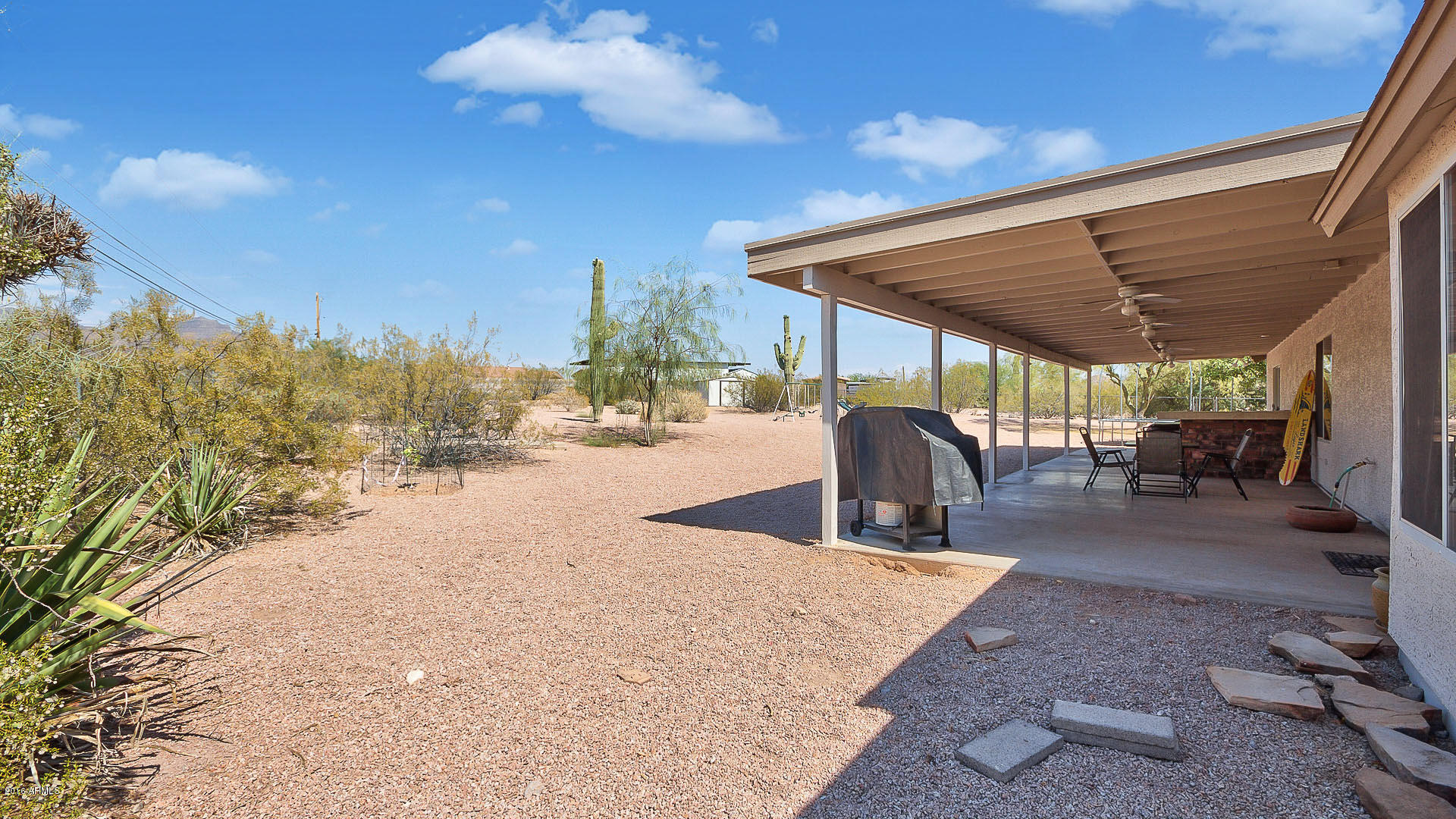 2001 South Mountain View Road Apache Junction, AZ 85119 - Photo 32 of 46 a view of a backyard