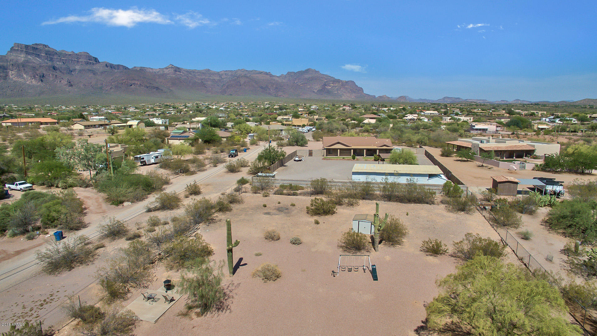 2001 South Mountain View Road Apache Junction, AZ 85119 - Photo 39 of 46 a view of city and mountain