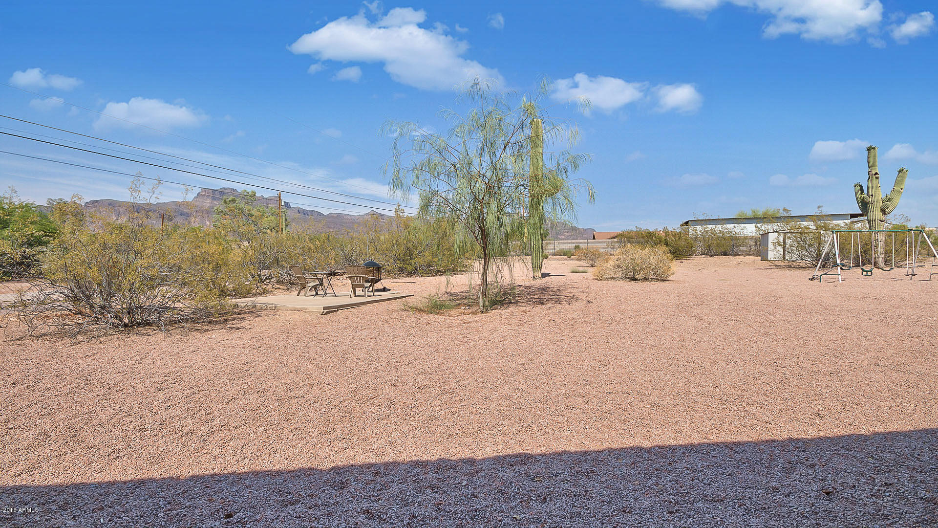 2001 South Mountain View Road Apache Junction, AZ 85119 - Photo 41 of 46 a view of a road with an outdoor space