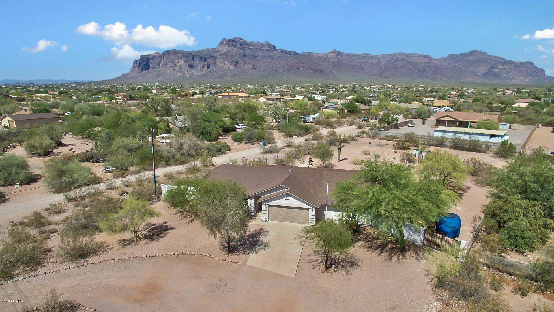 2001 South Mountain View Road Apache Junction, AZ 85119 - Photo 7 of 46 a view of city and mountain