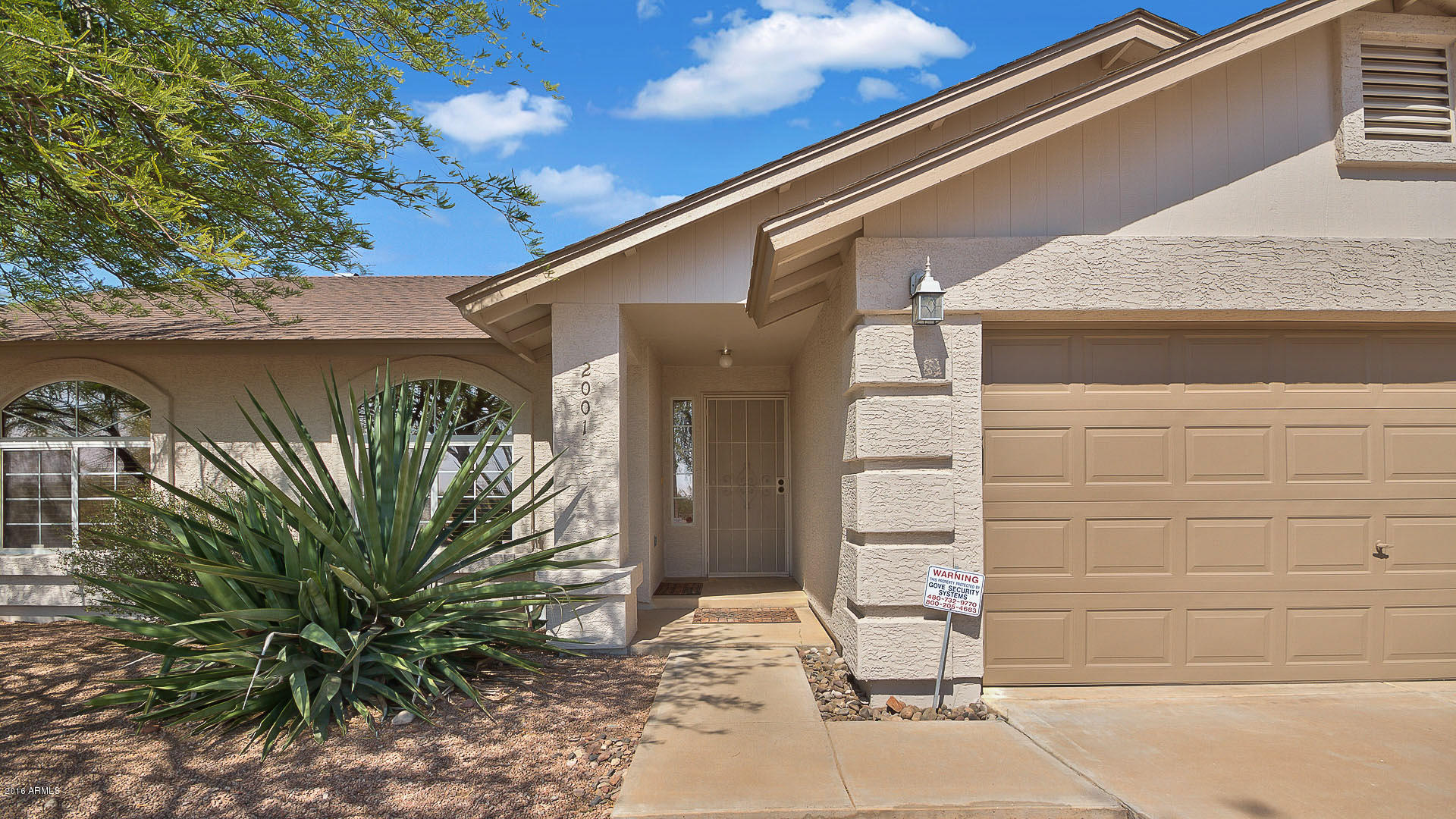 2001 South Mountain View Road Apache Junction, AZ 85119 - Photo 9 of 46 a view of a entryway door front of house