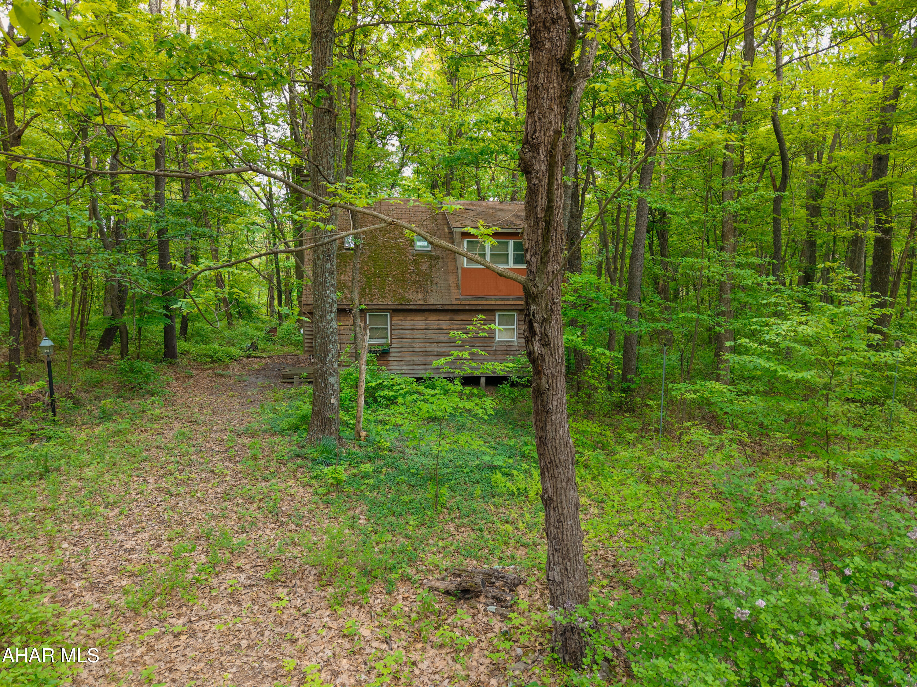 358 Cabin Ridge Lane Clearville, PA 15535 - Photo 6 of 13 a view of a backyard