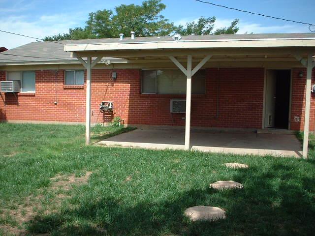 5105 Susan Drive Amarillo, TX 79110 - Photo 7 of 8 an outdoor view of house and yard