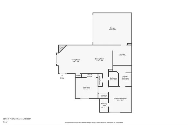 $345,000 | 23154 West 71st Terrace, Shawnee, KS 66227