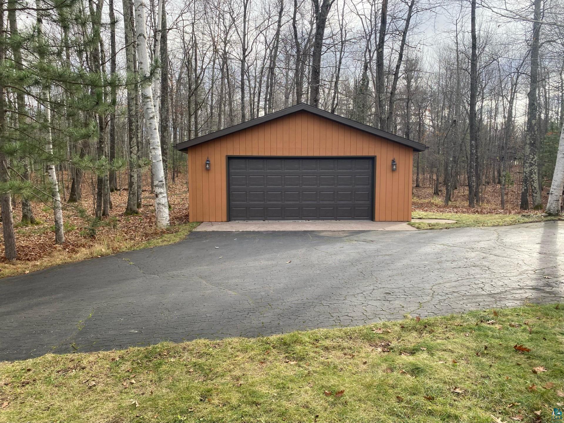 11316 East Timber Ridge Drive Lake Nebagamon, WI 54849 - Photo 3 of 27 View of garage