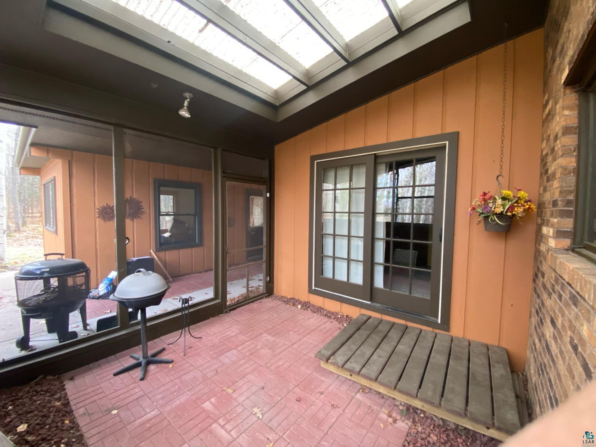 11316 East Timber Ridge Drive Lake Nebagamon, WI 54849 - Photo 5 of 27 View of doorway to property