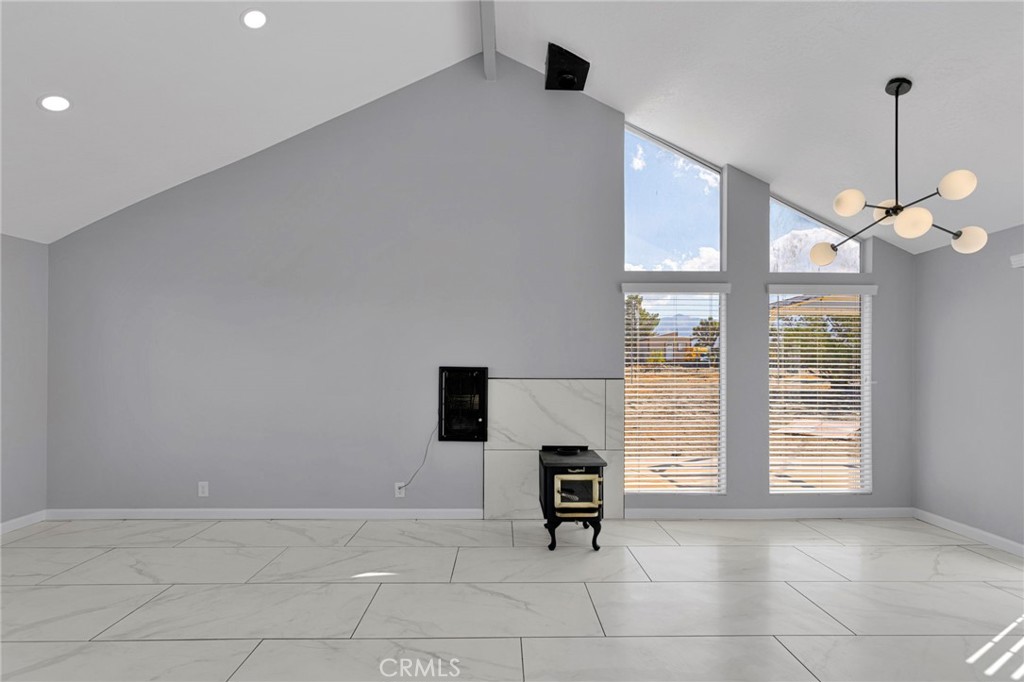 11076 Wagon Train Road Pinon Hills, CA 92371 - Photo 10 of 24 a view of kitchen with furniture and window