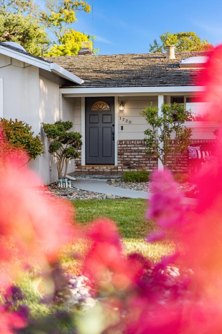 1720 Havenhurst Drive Los Altos, CA 94024 - Photo 29 of 49 a front view of house with yard