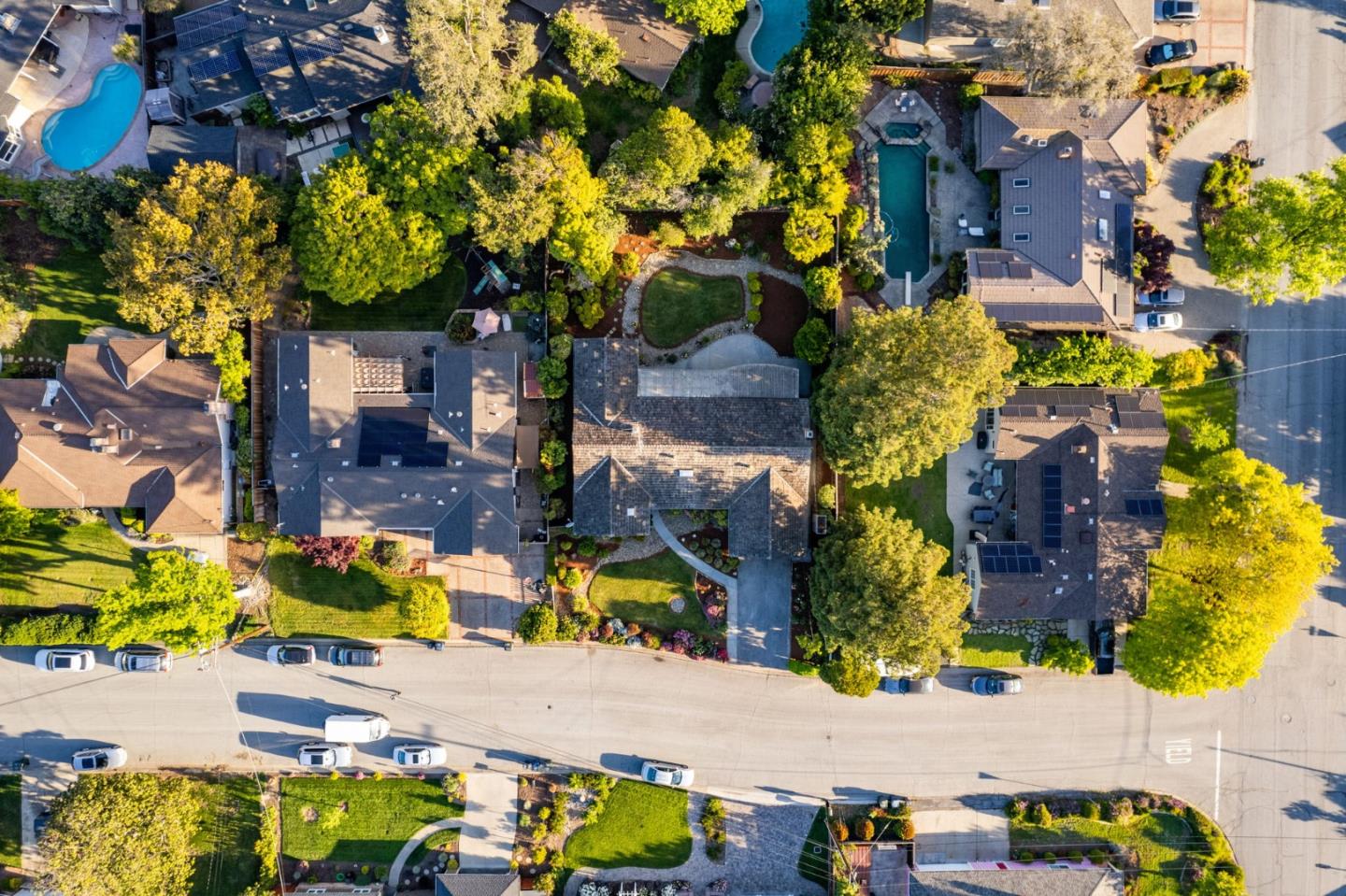 1720 Havenhurst Drive Los Altos, CA 94024 - Photo 35 of 49 front view of a house with a view of the street