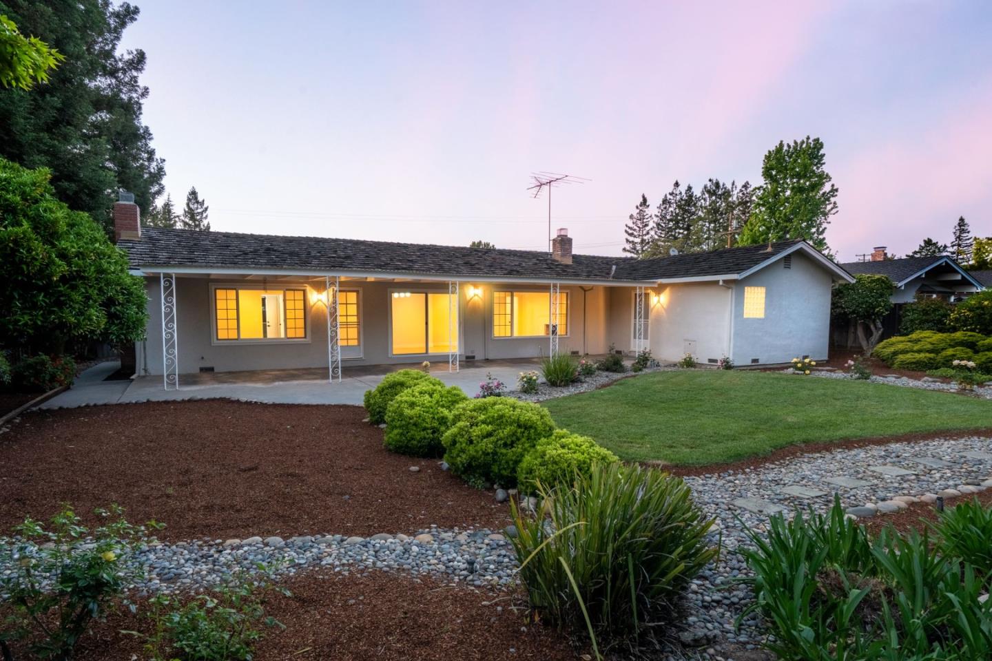 1720 Havenhurst Drive Los Altos, CA 94024 - Photo 39 of 49 a front view of a house with garden