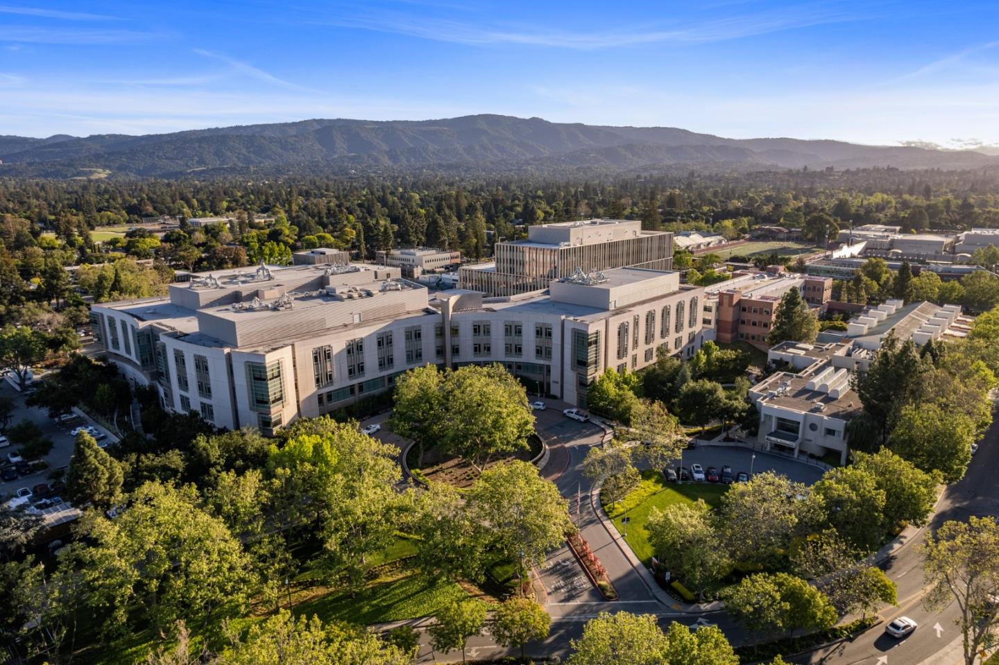 1720 Havenhurst Drive Los Altos, CA 94024 - Photo 42 of 49 a view of a city with a building in the background