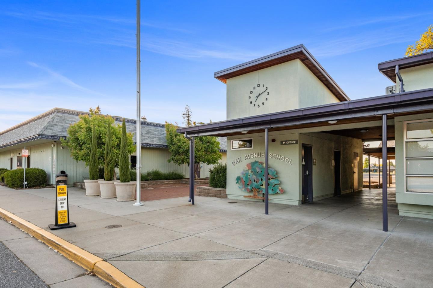 1720 Havenhurst Drive Los Altos, CA 94024 - Photo 45 of 49 a view of a house with a outdoor space