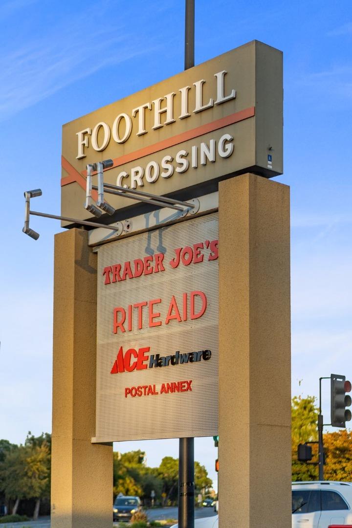 1720 Havenhurst Drive Los Altos, CA 94024 - Photo 48 of 49 a sign on the wall of a building