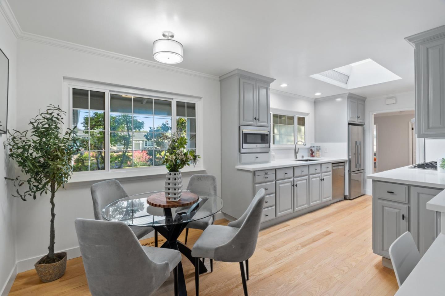 1720 Havenhurst Drive Los Altos, CA 94024 - Photo 5 of 49 a dining room with furniture and window