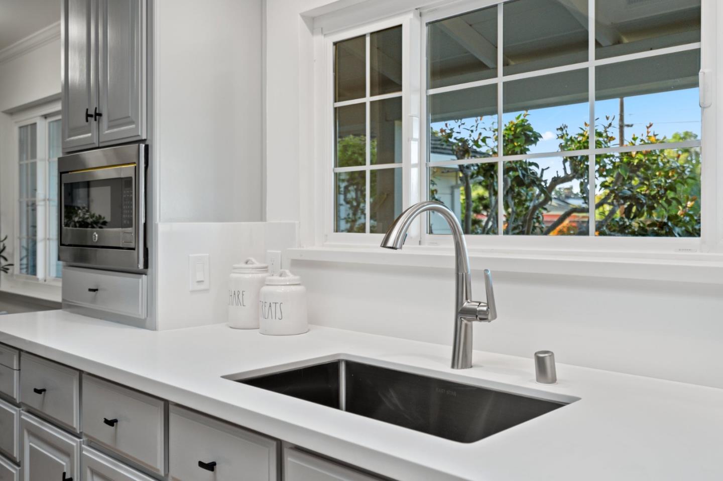 1720 Havenhurst Drive Los Altos, CA 94024 - Photo 6 of 49 a kitchen with a sink and a window