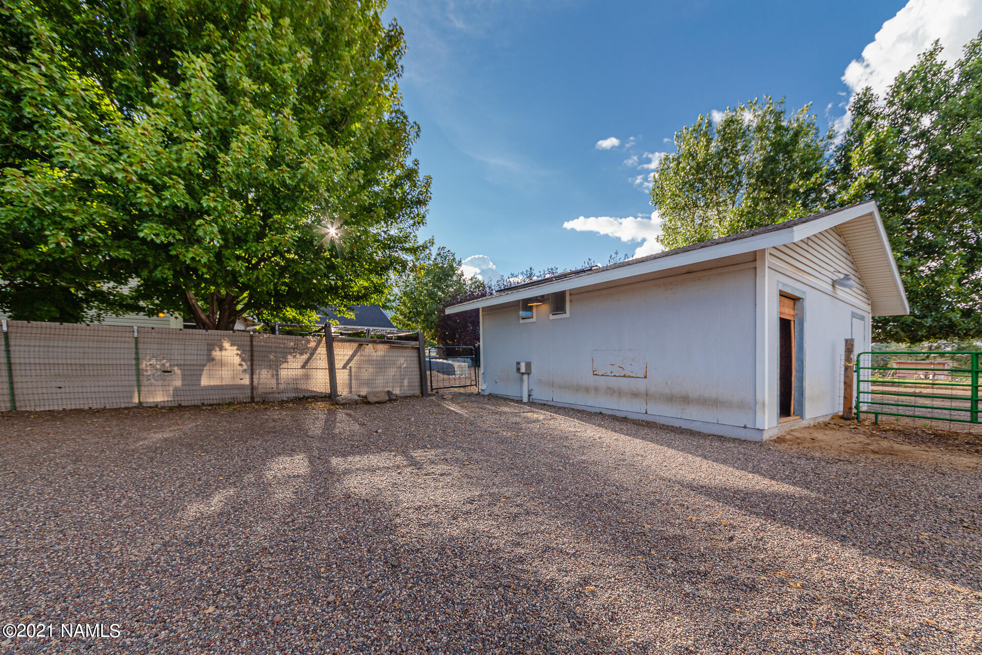 10965 Sage Road Flagstaff, AZ 86004 - Photo 34 of 57 Back of barn