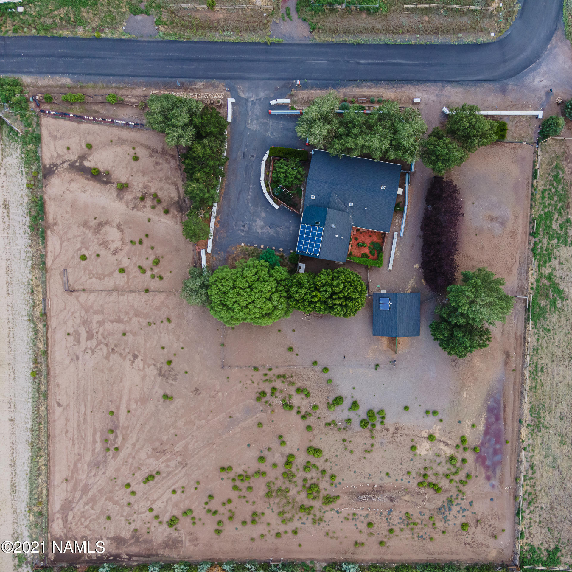 10965 Sage Road Flagstaff, AZ 86004 - Photo 6 of 57 Aerial shot of property