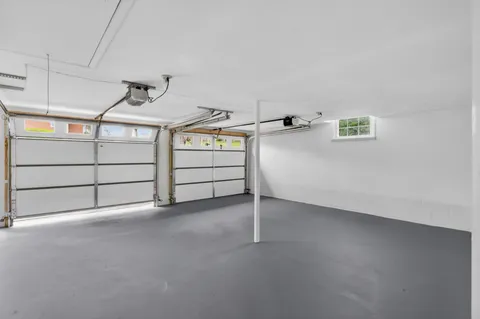 a view of a house with a patio