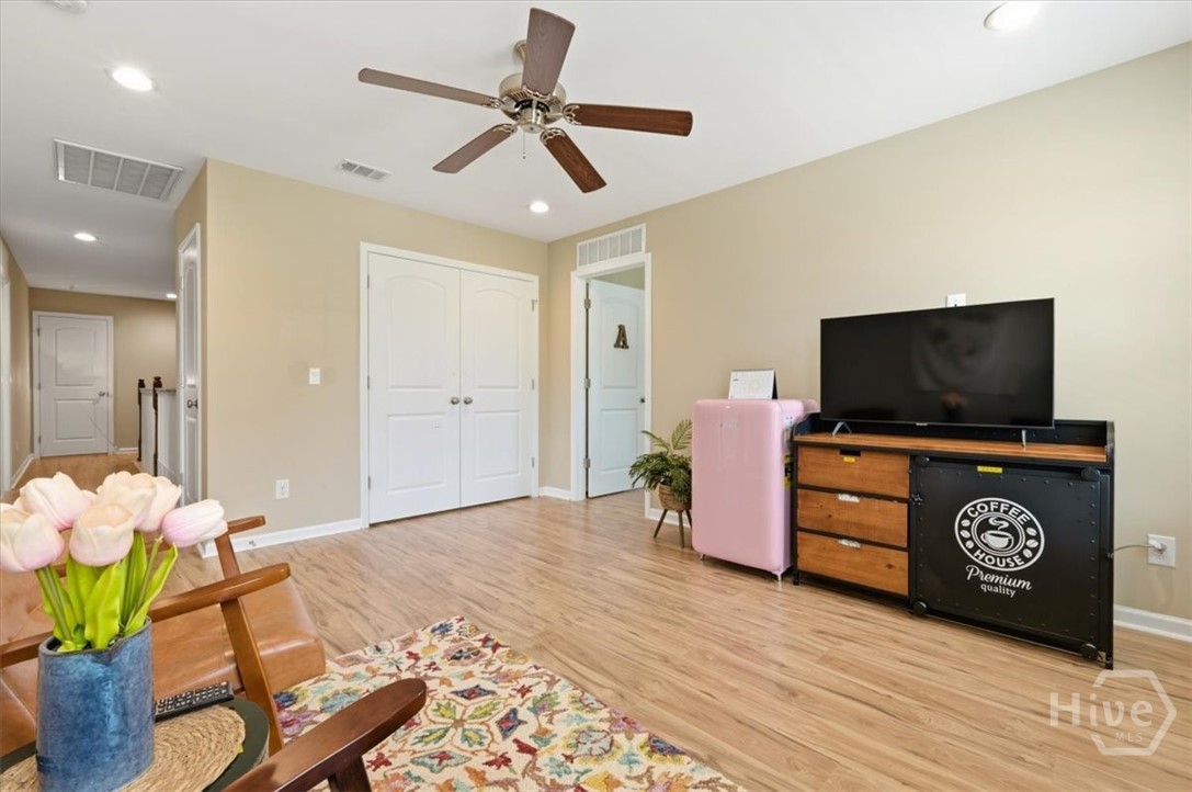 3 Ashstead Lane Pooler, GA 31322 - Photo 32 of 67 Loft Area off Upstairs Landing