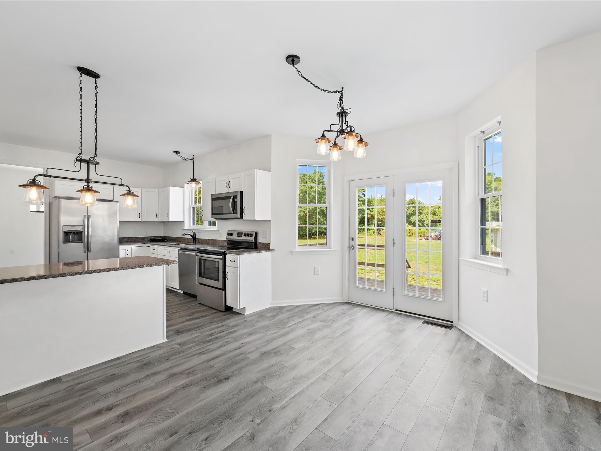 38368 Whaleys Road Delmar, DE 19940 - Photo 10 of 26 Breakfast Nook off Kitchen + French Doors to Deck