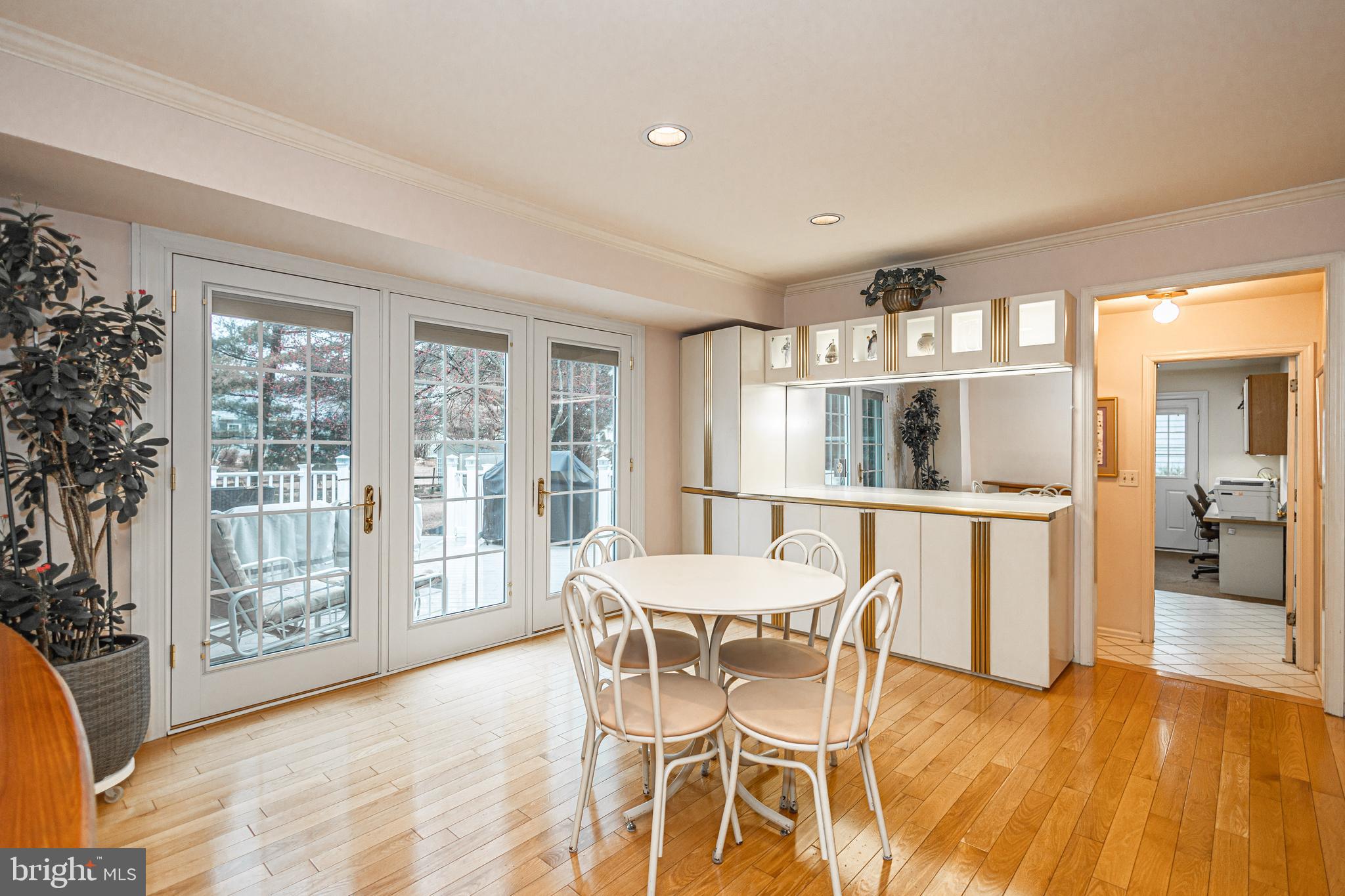 649 Teich Drive Yardley, PA 19067 - Photo 12 of 63 Newer atrium doors to deck