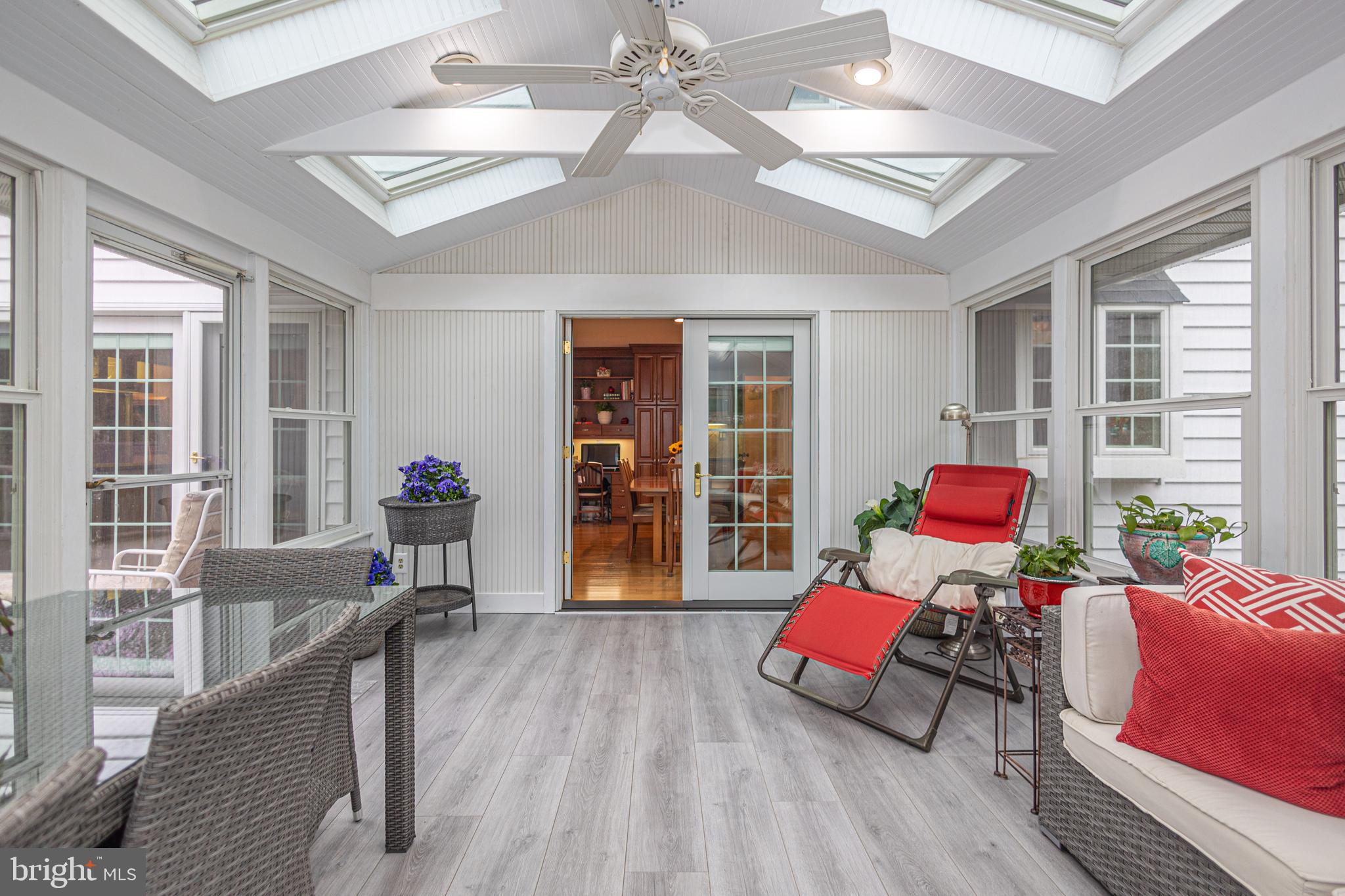 649 Teich Drive Yardley, PA 19067 - Photo 18 of 63 a living room with furniture and wooden floor