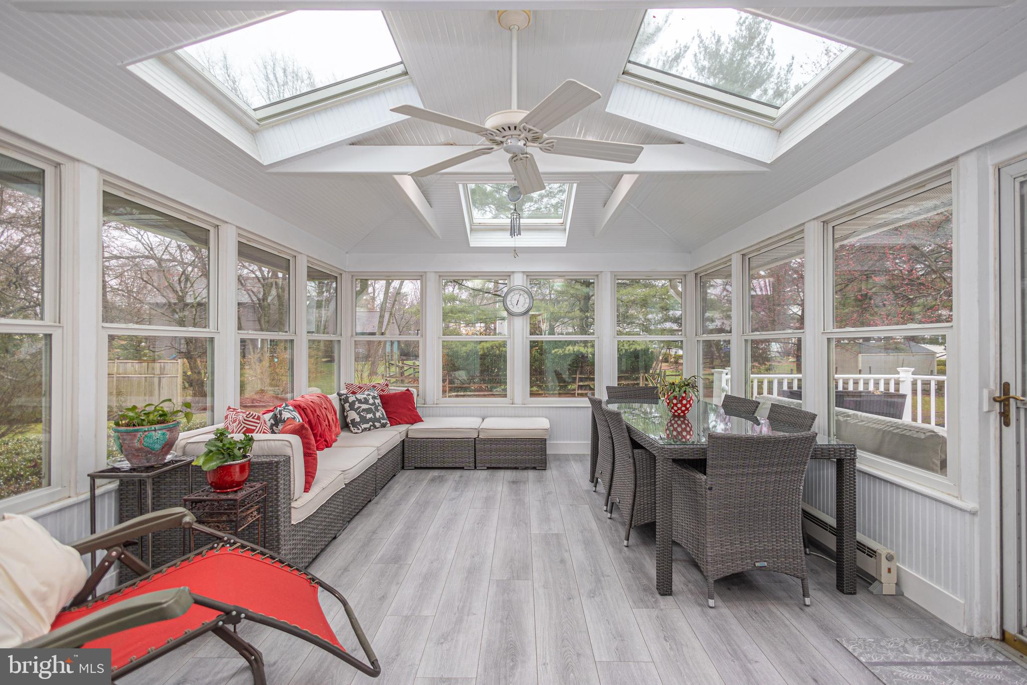 649 Teich Drive Yardley, PA 19067 - Photo 19 of 63 a living room with furniture and a large window