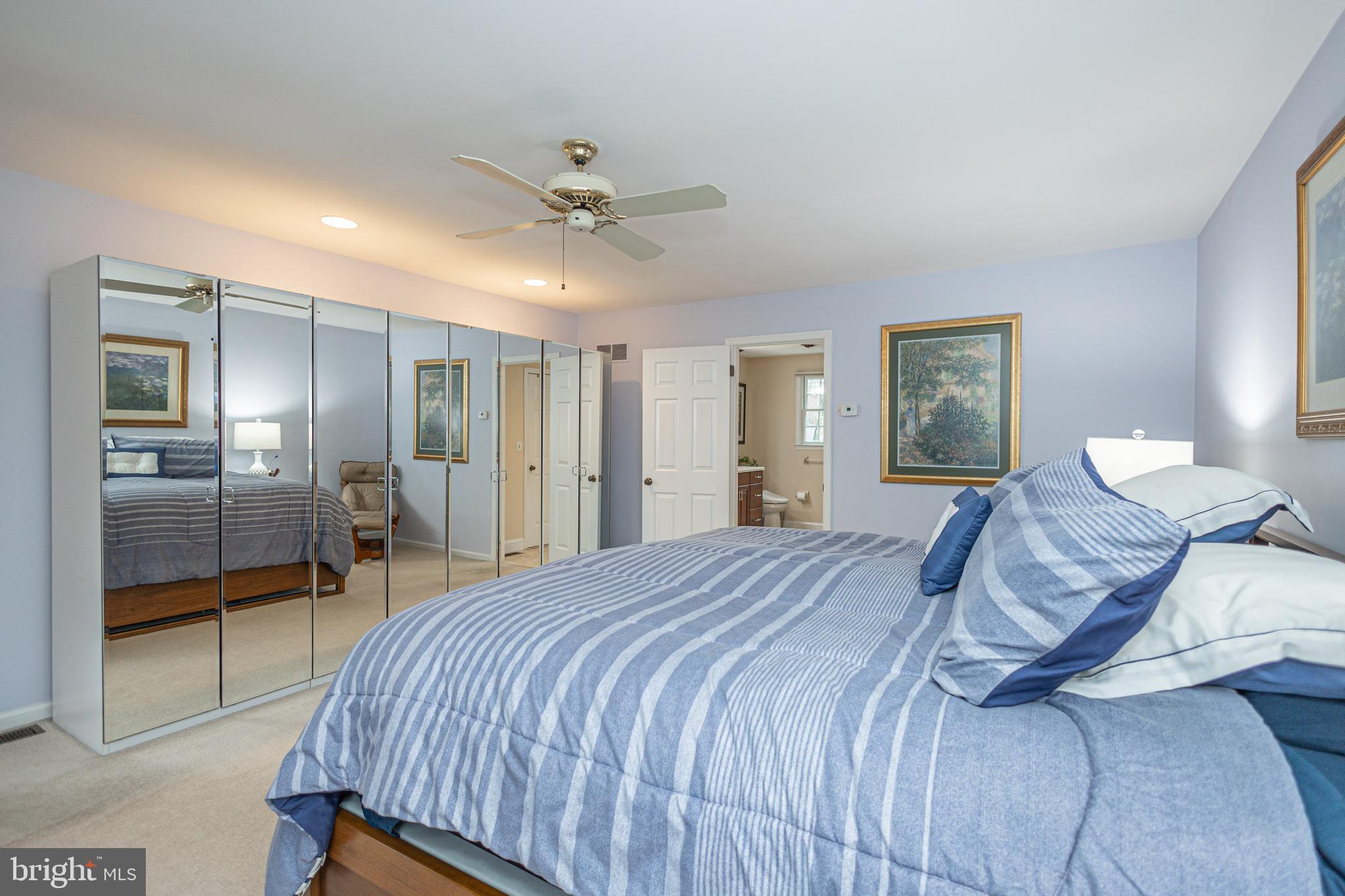 649 Teich Drive Yardley, PA 19067 - Photo 29 of 63 Primary Bedroom also has w/i closet not shown