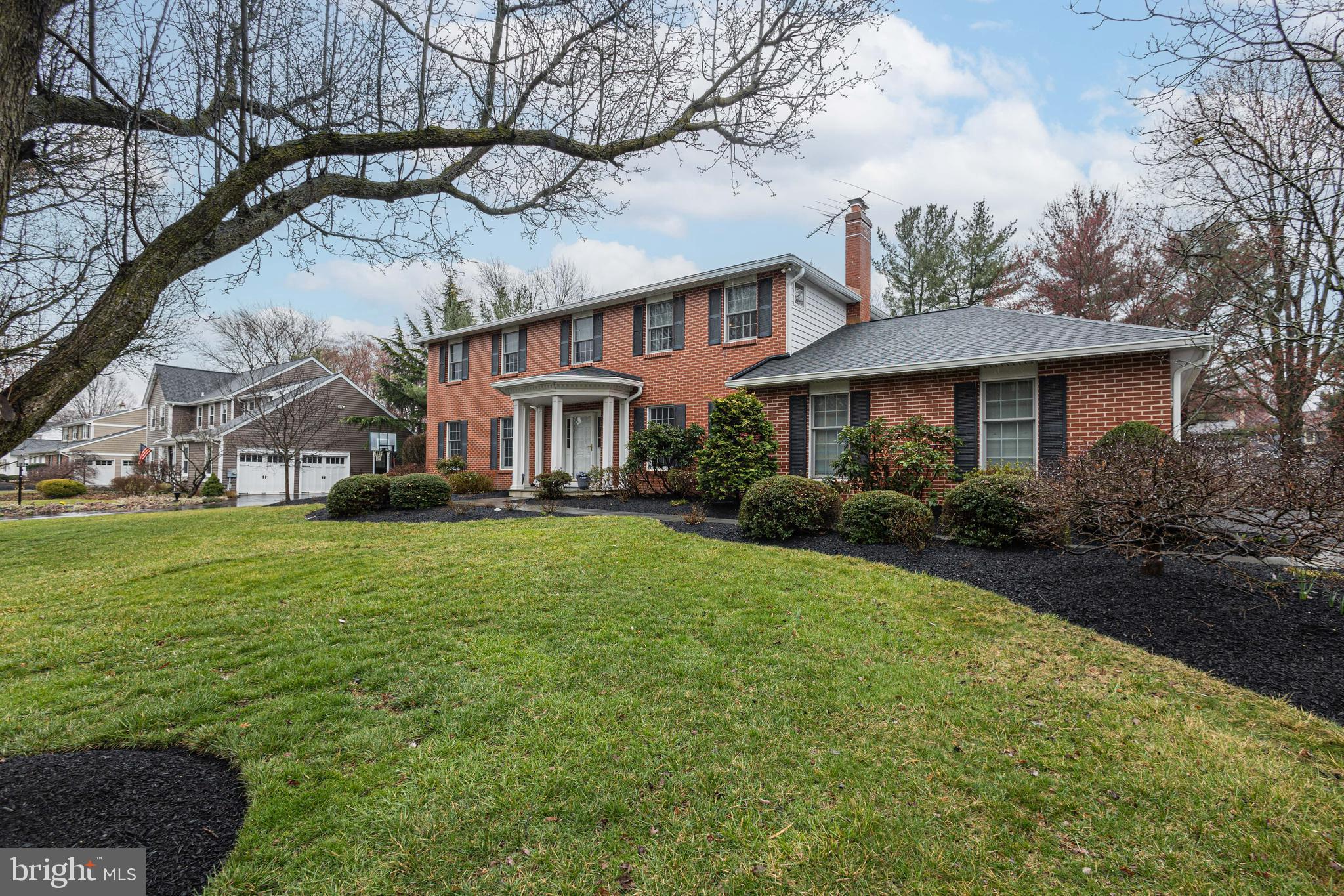 649 Teich Drive Yardley, PA 19067 - Photo 3 of 63 a view of a house with a yard