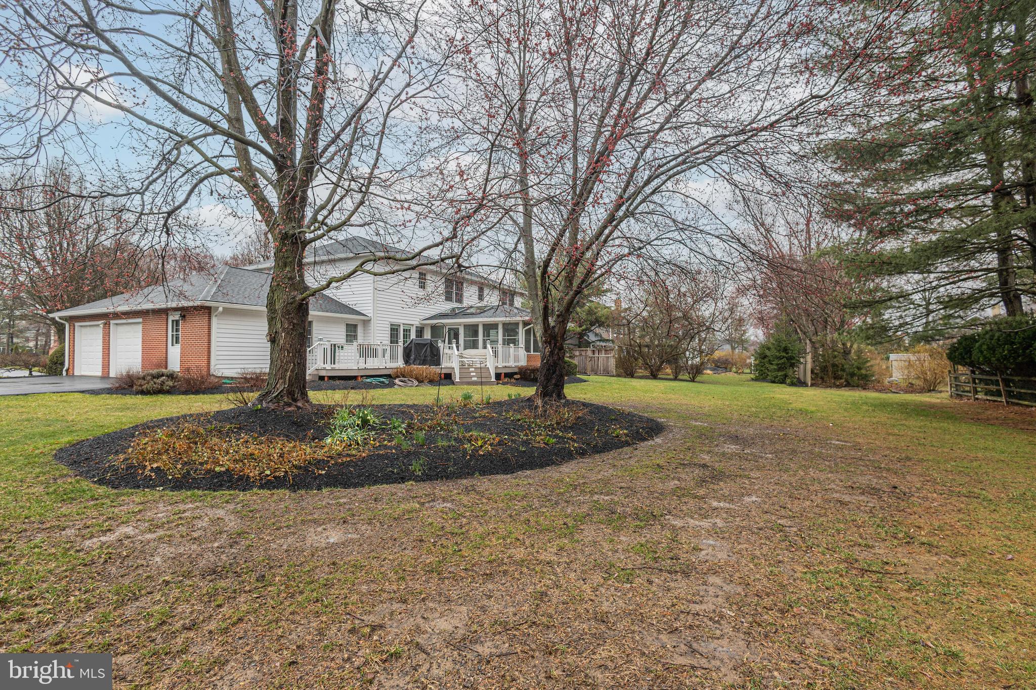 649 Teich Drive Yardley, PA 19067 - Photo 50 of 63 a view of a house with a backyard