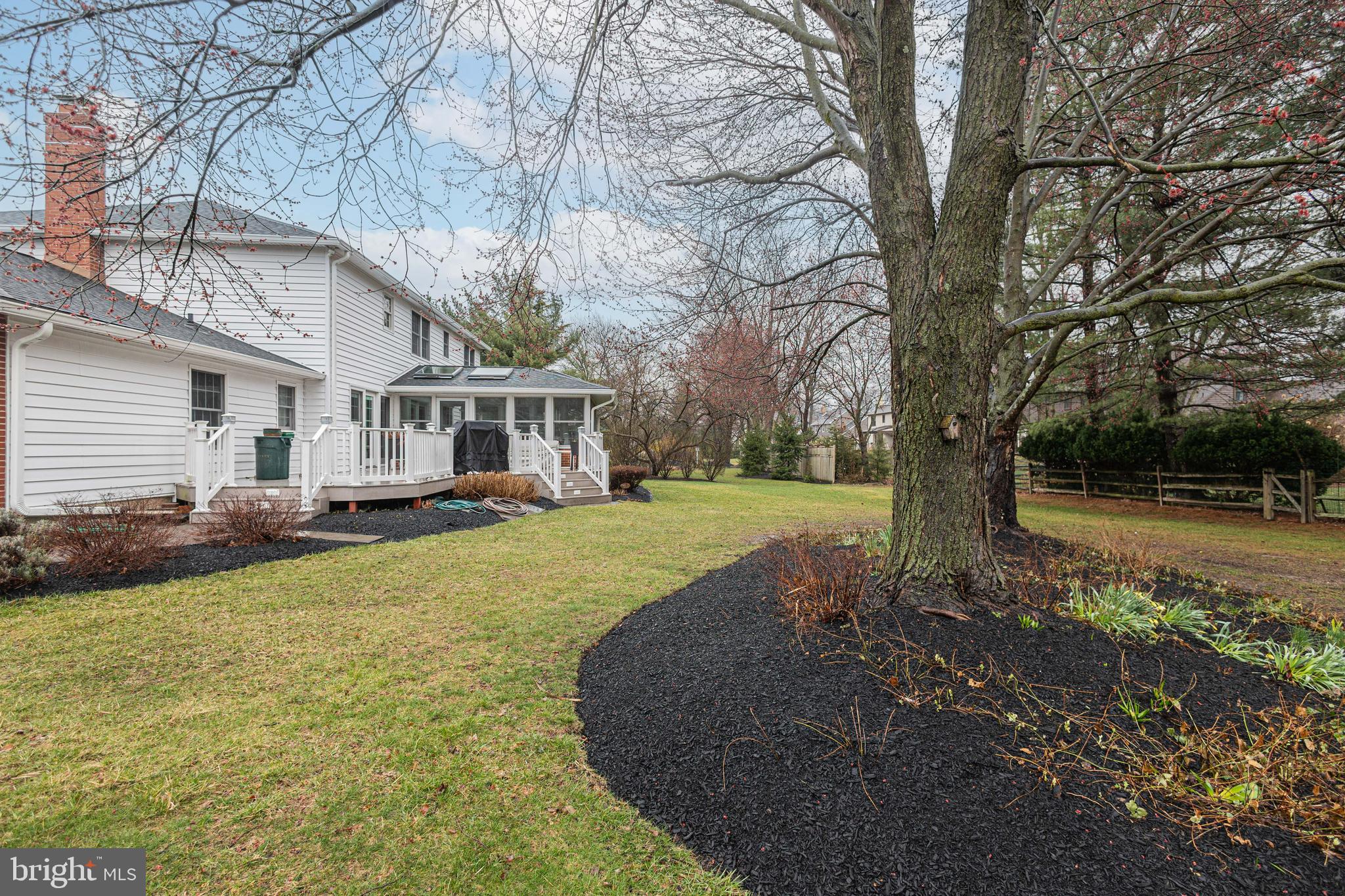 649 Teich Drive Yardley, PA 19067 - Photo 51 of 63 a view of a house with a yard