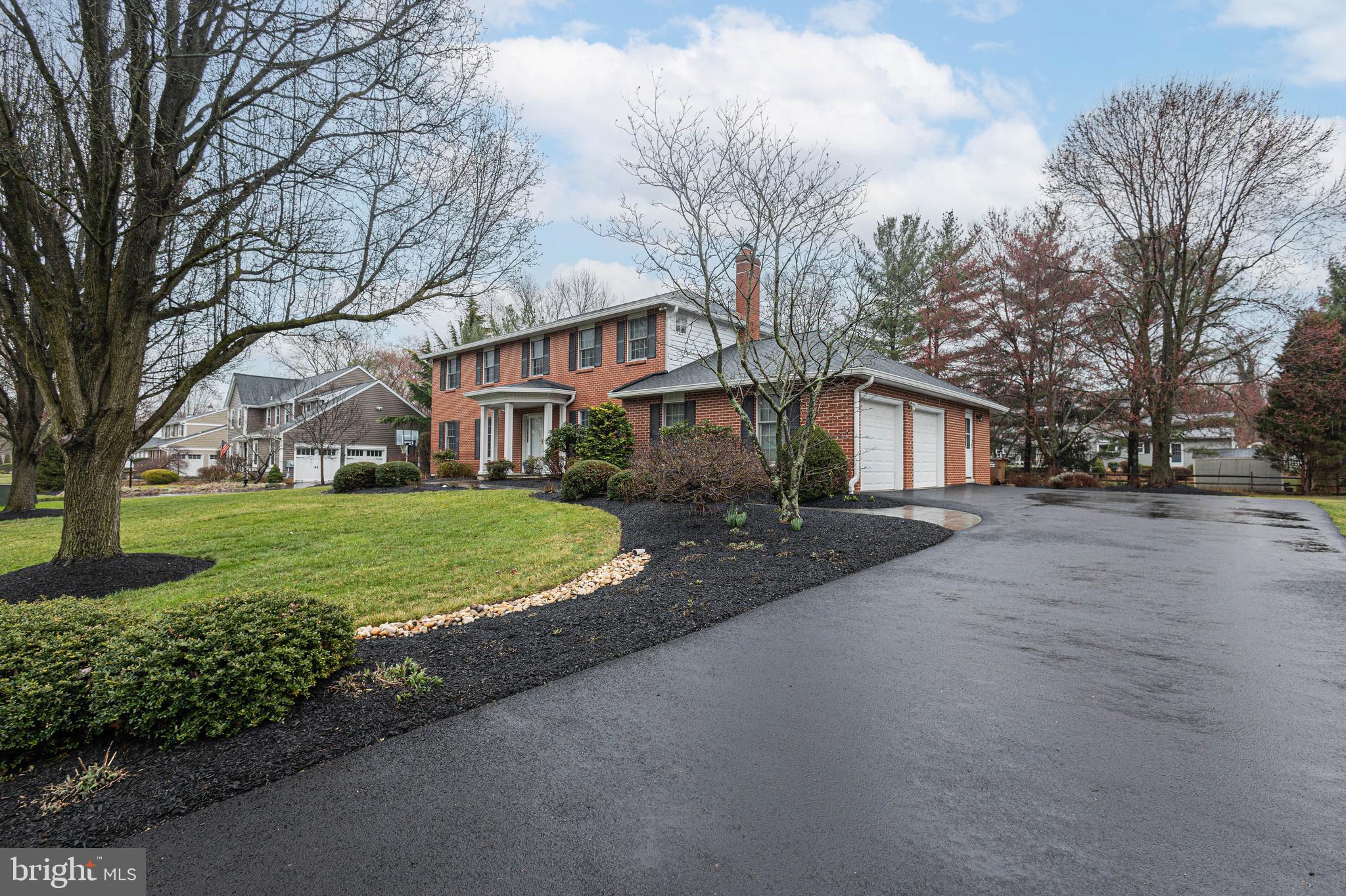 649 Teich Drive Yardley, PA 19067 - Photo 56 of 63 a view of a house with a yard