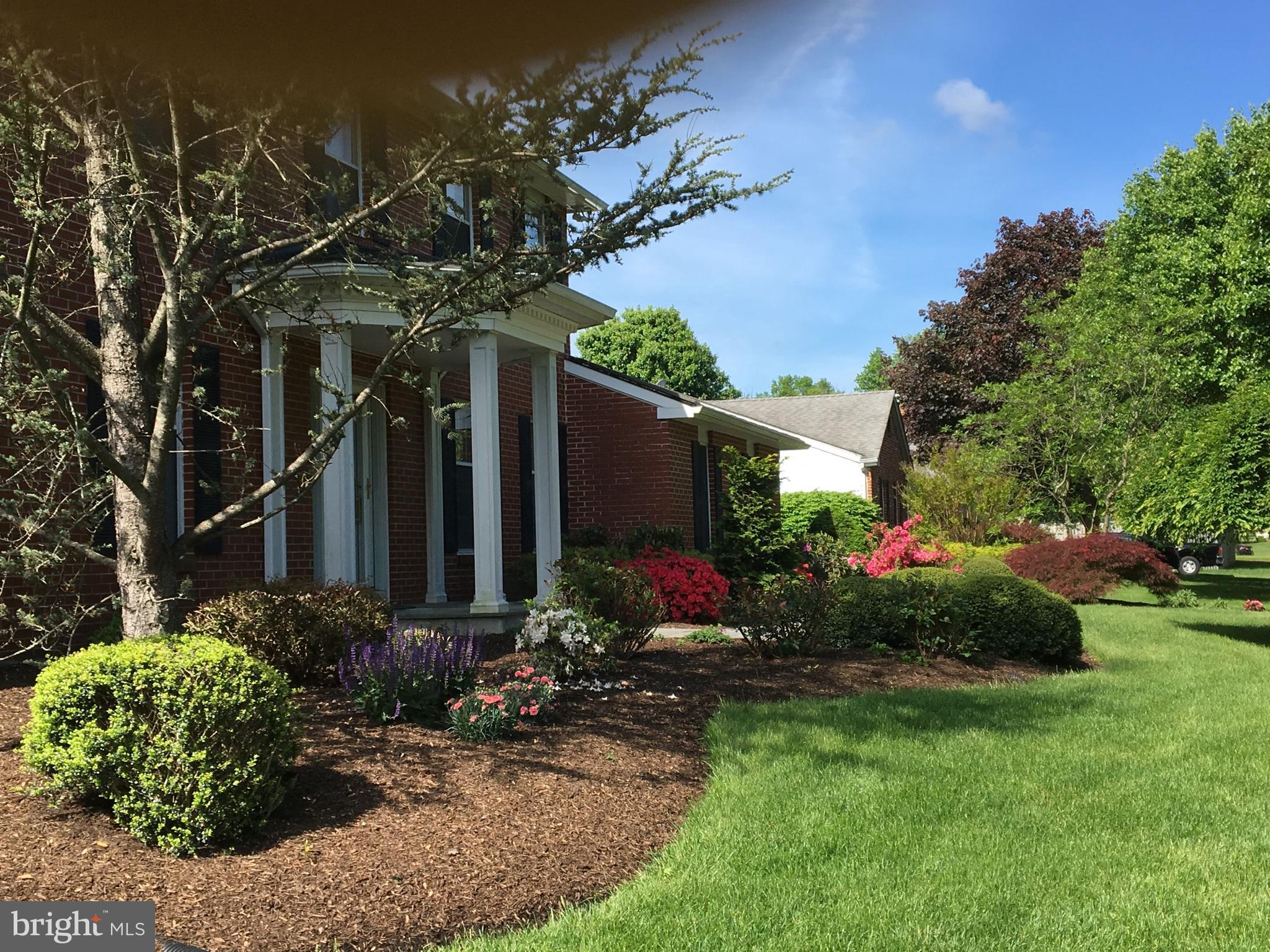 649 Teich Drive Yardley, PA 19067 - Photo 57 of 63 a view of a house with a yard and garden