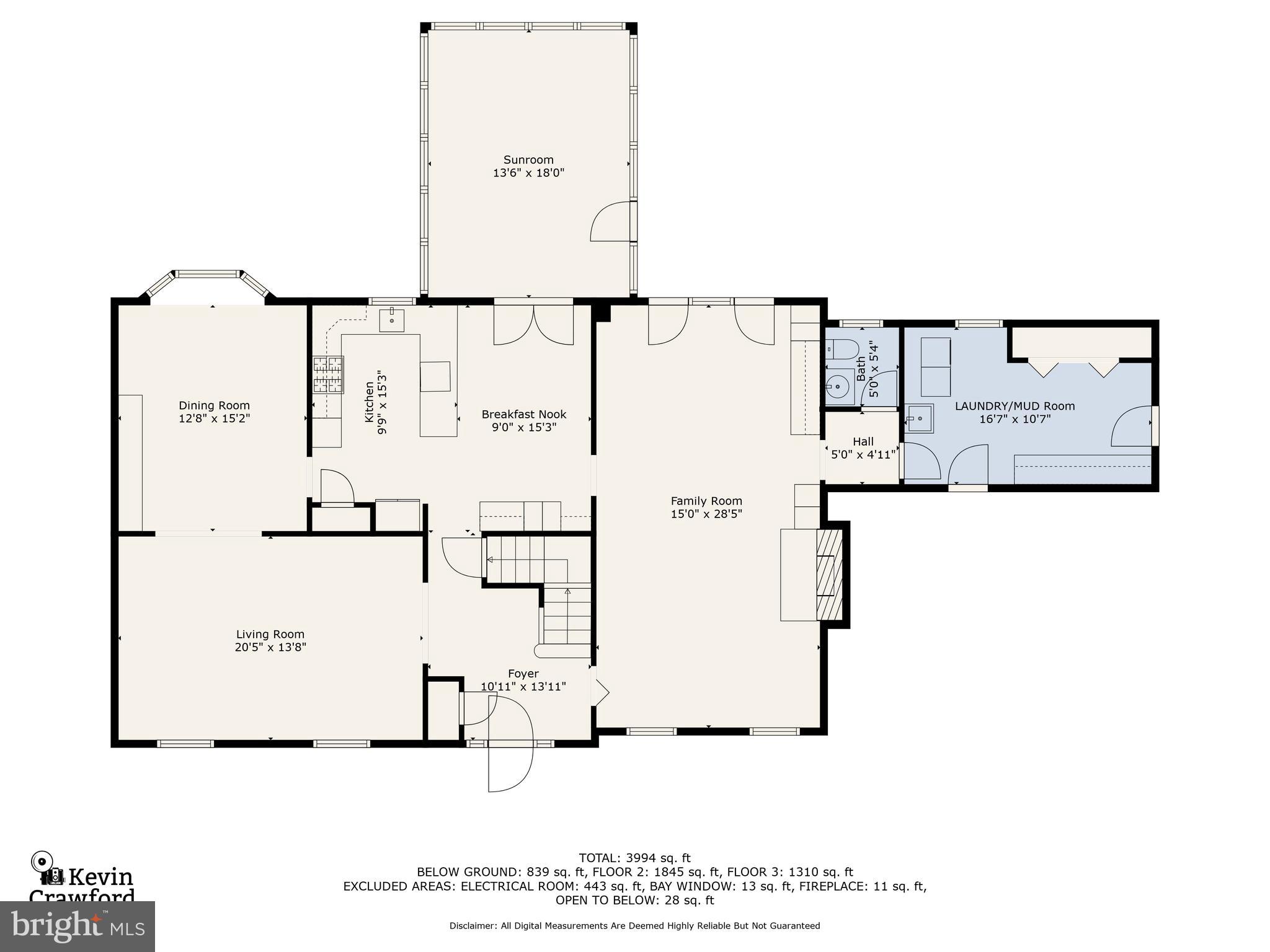 649 Teich Drive Yardley, PA 19067 - Photo 58 of 63 Main level